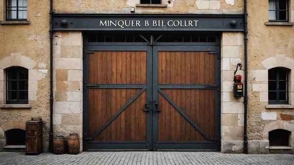 Découvrez l'efficacité des portes à guillotine industrielles mineur bécourt