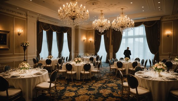 Top conseils pour choisir la salle idéale pour votre événement